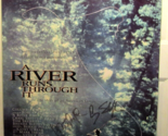 A River Runs Through It Cast Autographed Movie Poster  - £276.18 GBP