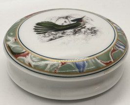 The Bombay Co Hummingbirds of the World Numbered Porcelain Dish 1&quot;H x4&quot;W... - £7.79 GBP