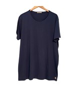 Marine Layer T Shirt Men XL Slate Blue Stretch Cotton Modal Blend Short ... - $278.12 MXN