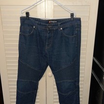 Men’s South Pole dark wash jeans size 36x30 - £18.84 GBP