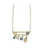 Safety Pin Necklace - $30.00