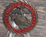 USMC Honor Courage Commitment Challenge Coin #45W - £7.05 GBP