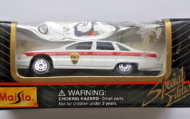 Chevrolet Chevy Caprice Police Car Maisto 1:64 Scale with it&#39;s Box, Hard... - $19.79