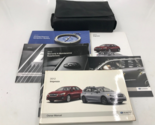 2012 Subaru Impreza Owners Manual Set with Case OEM E03B21029 - $24.74