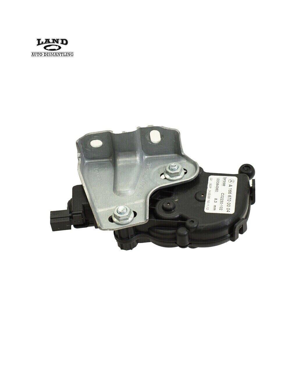 MERCEDES X166 GL-CLASS DRIVER/LEFT REAR QUARTER VENT GLASS WINDOW MOTOR - $19.79
