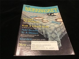 Workbasket Magazine July 1977 Crochet a Heirloom Tablecloth, Knit a Tabard Tunic - $7.50