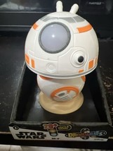 Disney Star Wars Droidables BB-8 Interactive 4&quot; Mini Droid Robot Lights Sounds - £43.00 GBP
