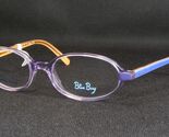 BlueBay Par Safilo B&amp;B 741 Fsq Transparent Lavande Unique Lunettes 47-17... - $86.13