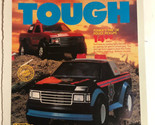 Vintage Toys R Us Magazine Advertisement Tonka Tough 1992 - $8.81