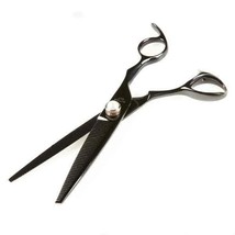 Professional Grooming Shears Black Pearl 47 Tooth Thinning Blending Scis... - £185.67 GBP