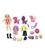 Polly Pocket Dolls With Polly &amp; Pets Dolls, Clothing, Shoes,  Accessorie... - $16.95