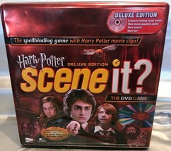 Scene It? Harry Potter Deluxe Edition Dvd Game - Cards And Tokens Still Sealed - $29.94
