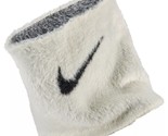 Nike Unisex Plush Knit Infinity Scarf, N1008869-110 Sail/Black/White One... - £40.26 GBP