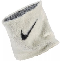 Nike Unisex Plush Knit Infinity Scarf, N1008869-110 Sail/Black/White One... - £39.92 GBP