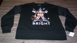 WOMEN&#39;S TEEN NATIONAL LAMPOONS CHRISTMAS VACATION Crew Sweatshirt MEDIUM... - $29.70