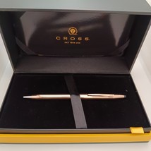 Cross Century 14kt Gold Filled Rolled Ballpoint Pen Made in USA - $234.54