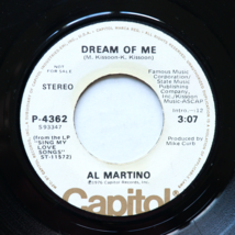 Al Martino – There&#39;s Nothing Greater Than Our Love / Dream - 45 Vinyl 7&quot; Promo - £10.08 GBP