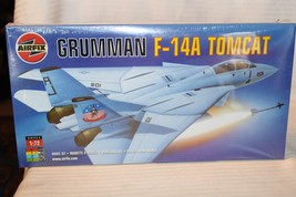 1/72 Scale Airfix, Grumman F-14A Tomcat Jet Model Kit #05013 BN Sealed Box - $63.00