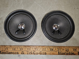 23SS81 PAIR OF SPEAKERS, SOUND GREAT, RCA JZ4-123-1H, SOUND GREAT, 8 OHM... - $8.54