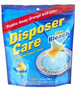 Disposer Cleaner garbage Disposal FOaMiNG Clean w Bleach 4 uses Glisten ... - €16,78 EUR