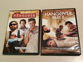 The Hangover &amp; The Hangover Part II DVD Movie Set - £7.86 GBP