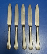 5 Retroneu Hermes Dinner Knives 18/8 Stainless Steel Korea - £26.11 GBP