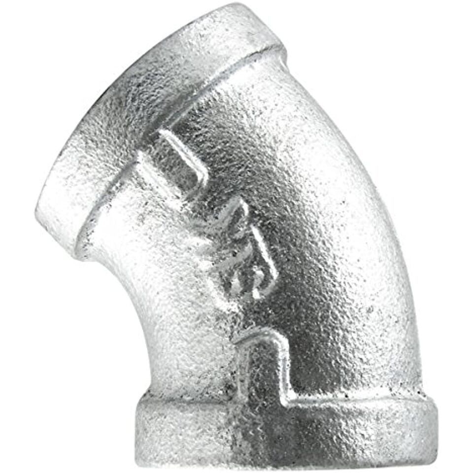 Southland 510-205HN Galvanized 45 Degree Elbows, 1&quot; - $18.00