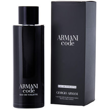 Armani Code By Giorgio Armani Edt Spray Refillable 6.7 Oz - $215.00