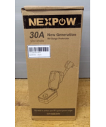 Nexpow RV Surge Protector 30 Amp Upgraded 8400 Joules RV Circuit Analyze... - £31.41 GBP