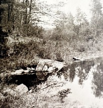 Camden Landscapes Maine 1924 Gravure Print Antique New England DWT8B - $378.90 MXN