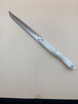 Cutco 1729 KA Petite Carver Knife Pearl White Handle 7” Blade - €51,26 EUR
