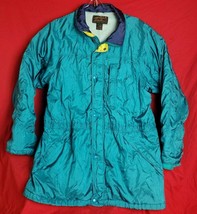 Eddie Bauer Men Large L GORE-TEX Vintage Full Zipper Windbreaker Jacket - £45.16 GBP