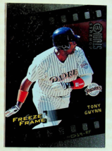 1998 Studio Freeze Frame Tony Gwynn #22 Baseball Card (#3418/4500) - £2.74 GBP