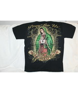 OUR LADY OF GUADALUPE PRAY FOR US VIRGEN DE GUADALUPE T-SHIRT - £8.86 GBP