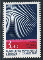 FRANCE 1986 Very Fine MH Stamp  Scott # 2024 - £0.84 GBP