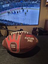 ESPN Future Pro Football Teaches Kids How To Throw And Kick Training Pee... - $25.95