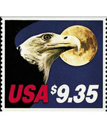 1983 $9.35 Express Mail, Eagle &amp; Moon Scott 1909 Mint F/VF NH - $15.23