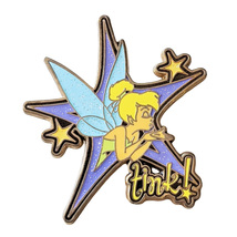 Tinker Bell Disney Pin: Purple Star - £13.31 GBP