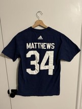 Mediano para Hombres Auston Matthews #34 adidas Hockey Camiseta - $15.88