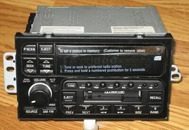 NEW ~ 1995-2003 Buick Park Ave Avenue Regal Riviera CD Cassette Radio Combo - £274.02 GBP