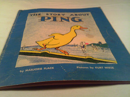 [B4] Paperback 1961 The Story About Ping By Marjorie Black - £4.46 GBP