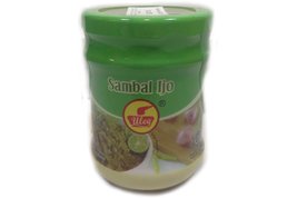 Uleg Sambal Ijo (Green Chili Sauce) - 6.42fl oz (Pack of 3) - $60.40