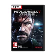 Metal Gear Solid V: Ground Zeroes (PC DVD)  - $24.00