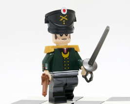 Custom Napoleon Minifigures Napoleonic Wars Russian Imperial artillery officer  image 9