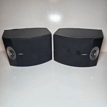 Bose 301 V Series Direct Reflecting Speakers Pair Right and Left Black T... - $280.00