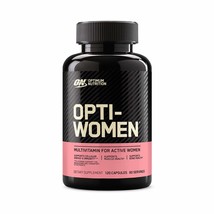 Optimum Nutrition (ON) Opti-Women, Vitamin C, Zinc and Vitamin D for Immune Supp - £70.40 GBP