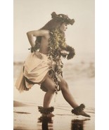 1993 Signed Randy Jay Braun HULA Hawaiian Heirloom Portrait Lithograph H... - $949.99