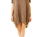 ONE TEASPOON Damen Kleid Sparkly Gemütlich Braun Größe S - $44.79