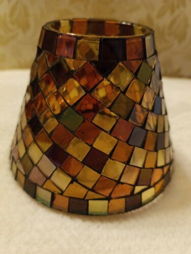 Candle Lite Glass Mosaic Candle Topper - $24.99