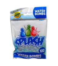 Toy Water Balloon Bombs With Filler 100 Pack - £3.15 GBP